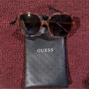 Guess Women's Chic Brown Sunglasses